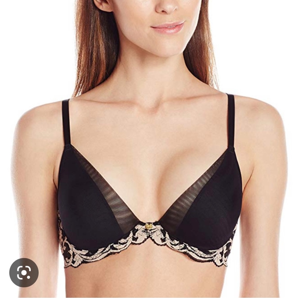 Natori Women's Envious Plunge Contour Bra